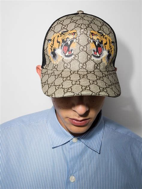 gucci supreme hat tiger replica